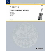 DANCLA:THE CARNNIVAL OF VENICE OP.119 FOR 4 VIOLINS
