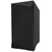 Kutija Zalman - Z1 Iceberg, mini tower, crno/prozirna