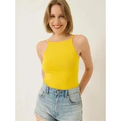 Bianco Lucci Bluza Blusen limonino-rumena