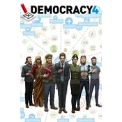 Democracy 4 - Country Pack  (DLC) (PC) Steam Key GLOBAL