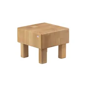 FRILICH PURE NATURE Mesarjeva deska S-Cube bukev, masiva (naravno), V: 210 mm