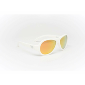 Babiators Polarized Classic BAB-052 dječje sunčane naočale, bijele/narančaste