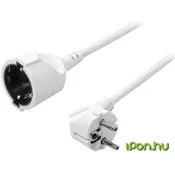 LOGILINK 230V-os Schuko kabel za napajanje bijela 3m LPS101