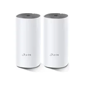 TP-LINK Mrežni mesh sistem DECO E4(2-PACK) Wi-Fi/ AC1200/867Mbps/300Mbps/2x LAN/2 antene