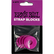 Ernie Ball Strap Blocks Strap-locks Purple