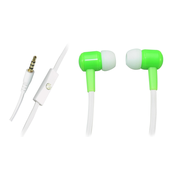 Slušalice s mikrofonom Sandberg - Speakn Go, bijelo/zelene