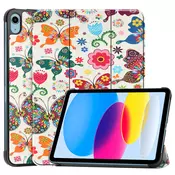 Etui Techsuit FoldPro za iPad 10.9 2022/iPad 2025 - butterfly