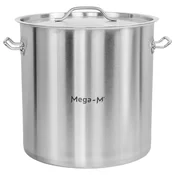 shumee Visok lonec za catering s pokrovom Mega-M Standard 50l premer 40 cm x višina 40 cm N