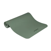 REBEL ACTIVE Strunjaca prostirka za jogu, pilates i fitnes 183x61 cm debljina 4mm TPE zelena RBA-3157-2GR