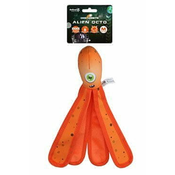 Igrača za pse Dog Comets Alien Octo M 28cm oranžna