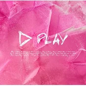 Ed Sheeran - Play (Indie Exclusive) (Gatefold Sleeve) (Pink Coloured) (Signed Photo) (LP) (Poškodovano)