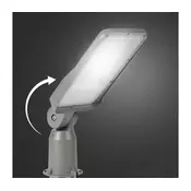 Brilagi - LED Ulična svetilka URBANLIGHT LED/50W/230V siva IP65