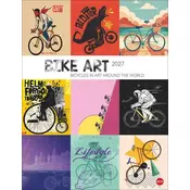 Bike Art Posterkalender 2027