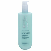 Biotherm Biosource mlijeko za cišcenje i skidanje make-upa za normalnu i mješovitu kožu lica (Purifying & Make-Up Removing Milk) 400 ml