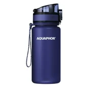 Filter boca Aquaphor - City, 160027, 350 ml, tamnoplava