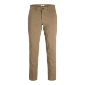 JACK & JONES Muške pantalone 12150148, Bež