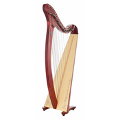 Harfa Saldon-DXMKP Donegal Mahogany Salvi