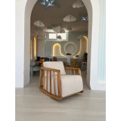 Atelier del Sofa Fotelja Kidi Bela