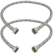 shumee Fleksibilen priključek 1/2” za pipe 70 CM, komplet 2 kosov