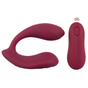 You2Toys Rosenrot Bendable RC Panty Vibe Red