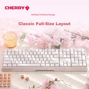 Cherry Tastatura, Žicana, Bela