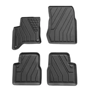 Rubber car mats Peugeot 2008 2024- (hybrid)
