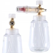 shumee Pena za pranje 1L prozorna medeninasta šoba 1,2 mm R-01