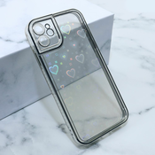 Futrola Heart za iPhone 11/ srebrna