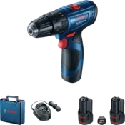 Bosch Akumulatorska vibraciona bušilica-odvrtac GSB 120-LI Profi kofer 2x2.0Ah 06019G8100