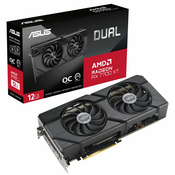 AMD Radeon Dual RX 7700 XT OC 12GB DUAL-RX7700XT-O12G graficka karta