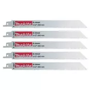 MAKITA List sabljaste žage Bi-Metall 200mm 14z (pk/5kos) P-04927