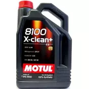 MOTUL olje 8100 X-Clean Plus (5W-30), 1l