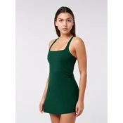 YO-GAYA Športna obleka Timeless Tennis Dress temno zelena