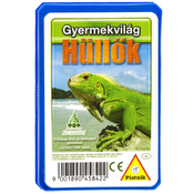 Paket kart plazilci (Živalski vrt Budimpešta) - Piatnik