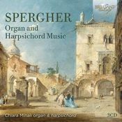 SPERGHER:ORGAN AND HARPSICHORD MUSIC 3CD