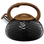 Ambition Grelnik vode 50861 Golf 2,3 l mat črne barve