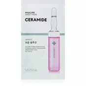 MISSHA Mascure Moisture Barrier Solution Sheet Mask (Ceramide)- intenzivno vlažilna maska s ceramidi