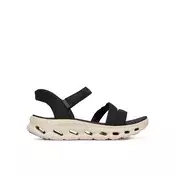 Skechers Sandali Go Walk Glide-Step 2.0 Sandal 141269/BKW Črna