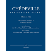 CHEDEVILLE/VIVALDI:IL PASTOR FIDO FLUTE AND piano
