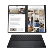 ASUS ZenBook Duo OLED UX8406CA-PZ068X - Ultra 9-285H | 14-120Hz | Dotik | 32GB | 2TB | W11Pro | AI