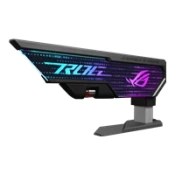ASUS ROG Herculx | Grafikkartenhalter (Stützhöhe 72-128 mm, AURA Sync, inkl. Wasserwaage)