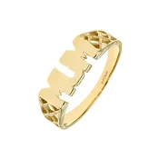 DIAMANT LETERNEL Prstan zlata