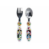 Stor Otroški jedilni pribor MICKEY MOUSE (vilice in žlica), 74318
