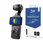 shumee DJI Osmo Pocket 3 - 3mk FlexibleGlass Lite