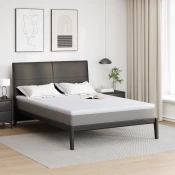 Vidaxl Blazine za vzmetnice Bela 160 x 200 cm