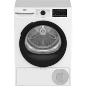 Beko BM3T48249W Toplotna crpalka 8 kg sušilnik
