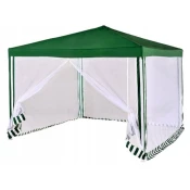 shumee Paviljon 3X3 G1015 ZELEN Z MREŽO