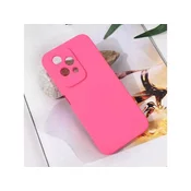 TERACELL Maska Soft Velvet za Honor 200 Lite pink