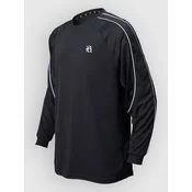 Loose Riders Axis Pro Long Sleeve Jersey black