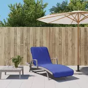 Vidaxl vidaXL Brisače za na plažo, 2 kosa, modre, 75 x 200 cm, 400 g/m2